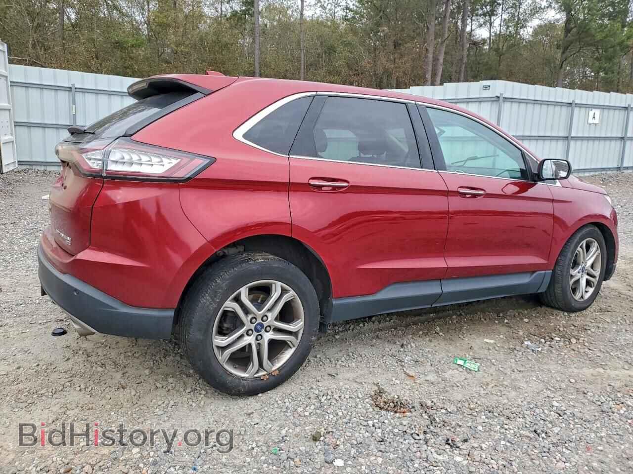 2015 FORD EDGE - VIN: 2FMTK4K84FBC19564 - Photo 3