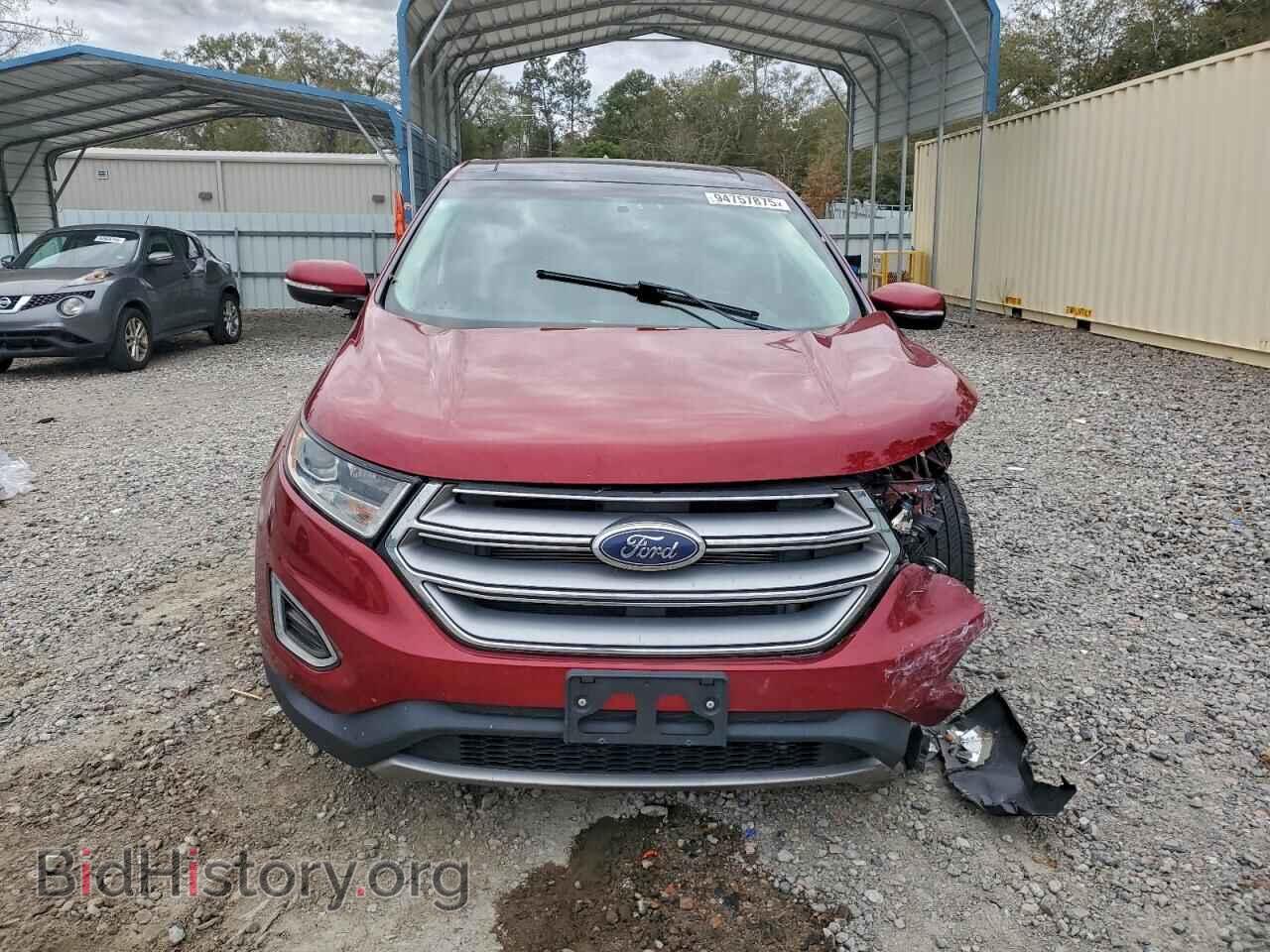 2015 FORD EDGE - VIN: 2FMTK4K84FBC19564 - Photo 5