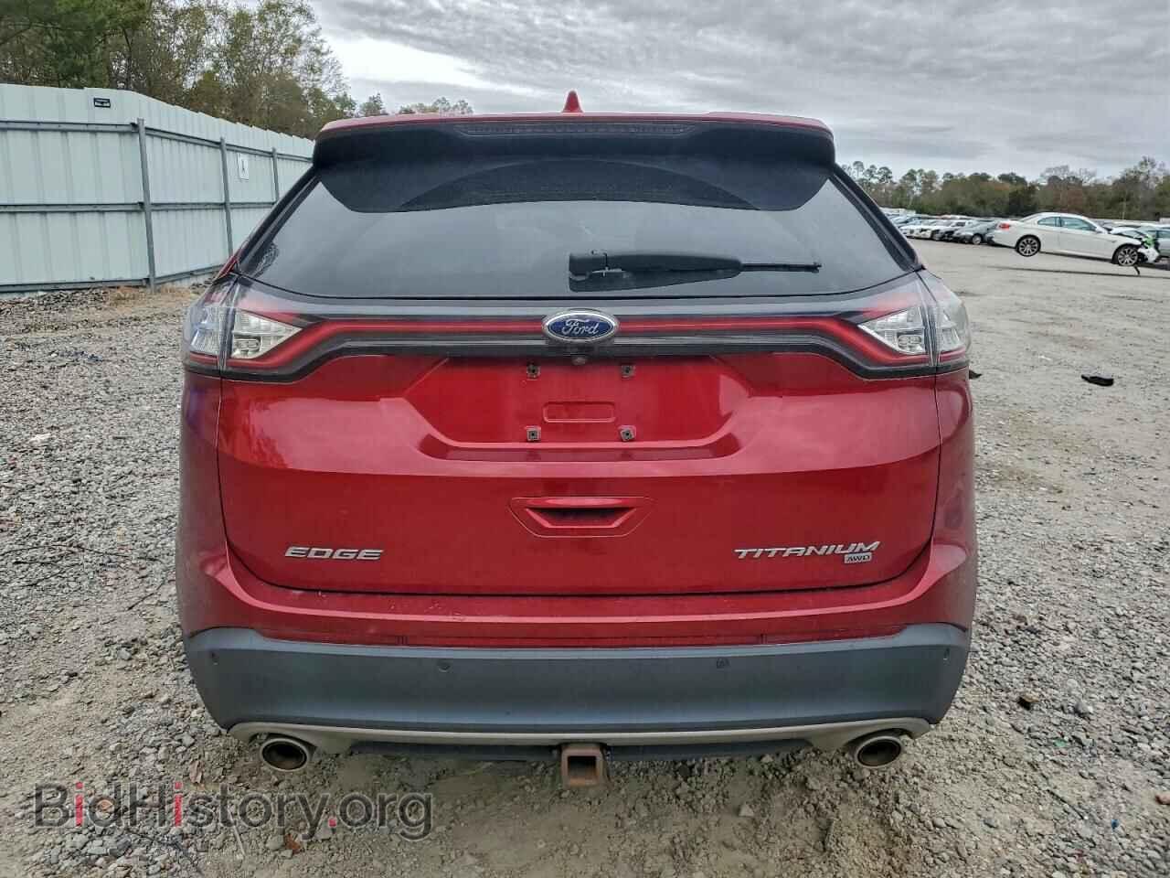 2015 FORD EDGE - VIN: 2FMTK4K84FBC19564 - Photo 6