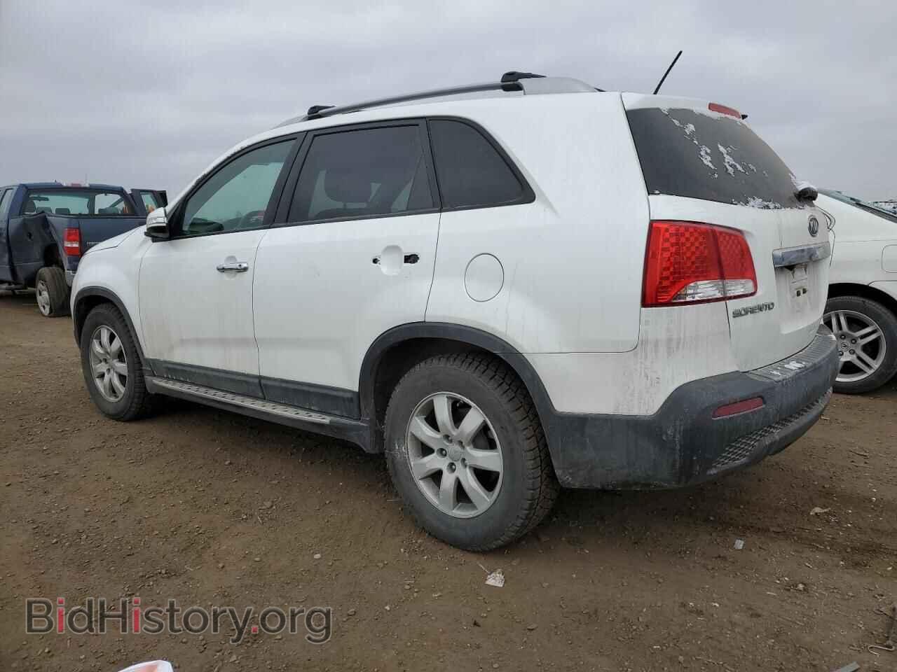 2012 KIA SORENTO - VIN: 5XYKT4A67CG246701 - Фото 2