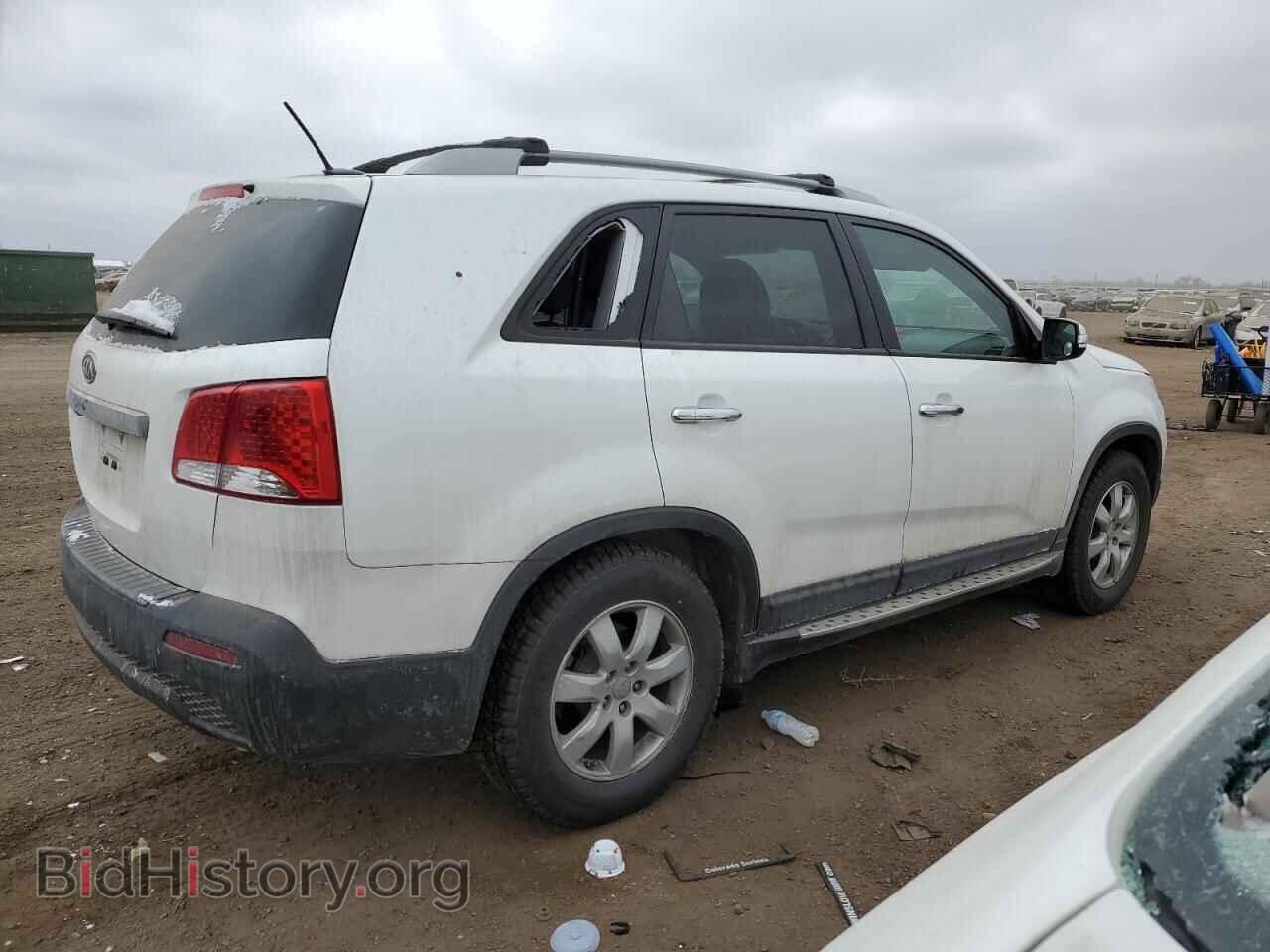 2012 KIA SORENTO - VIN: 5XYKT4A67CG246701 - Фото 3