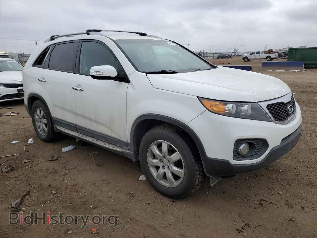 2012 KIA SORENTO - VIN: 5XYKT4A67CG246701 - Фото 4