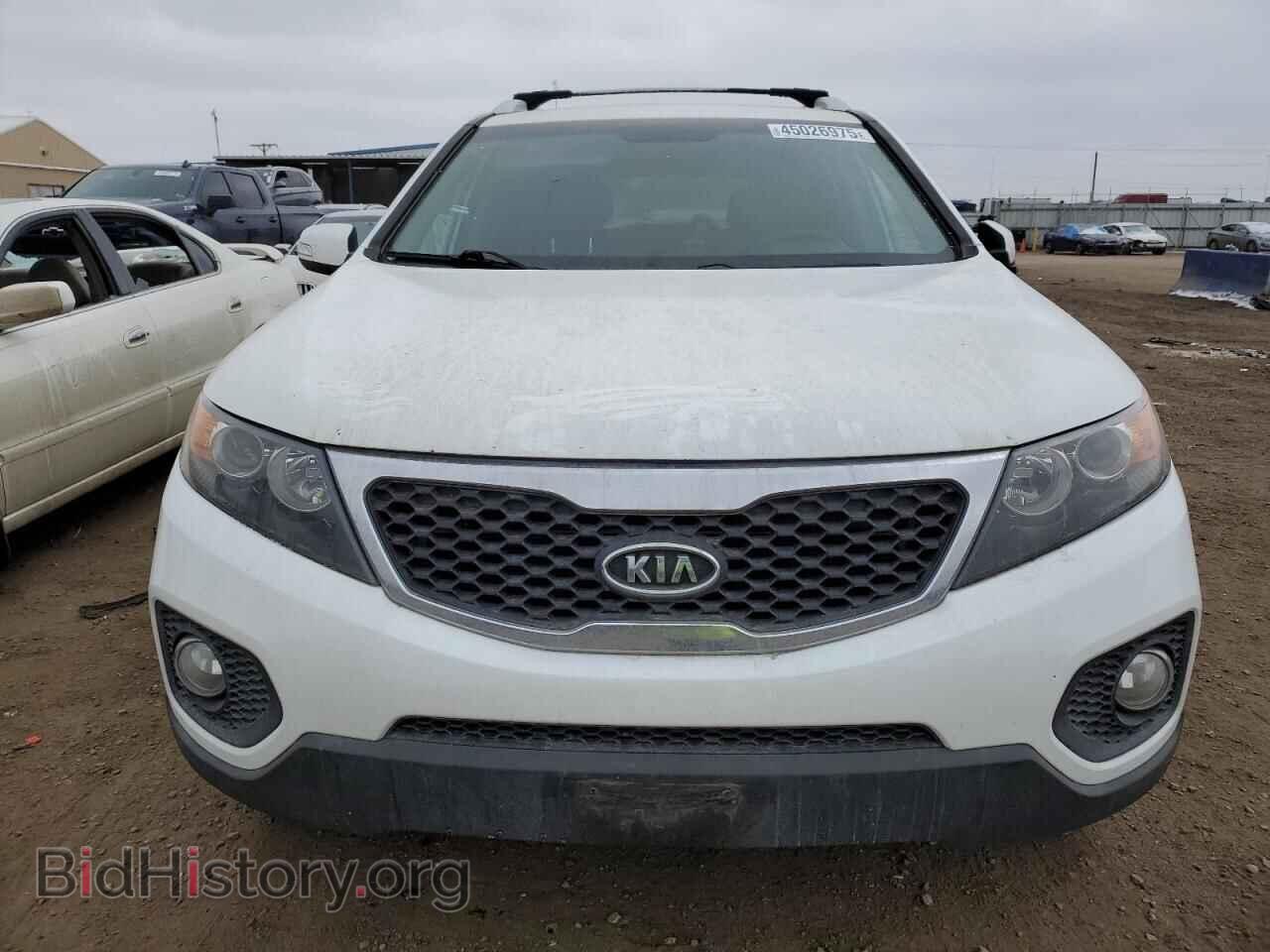 2012 KIA SORENTO - VIN: 5XYKT4A67CG246701 - Фото 5