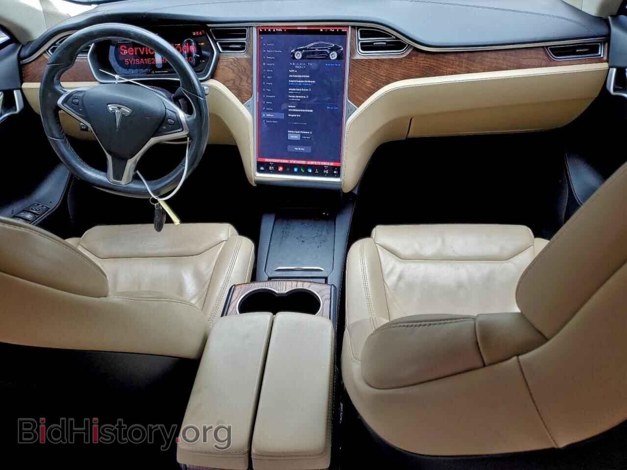 2017 TESLA MODEL S - VIN: 5YJSA1E20HF190840 - Photo 8