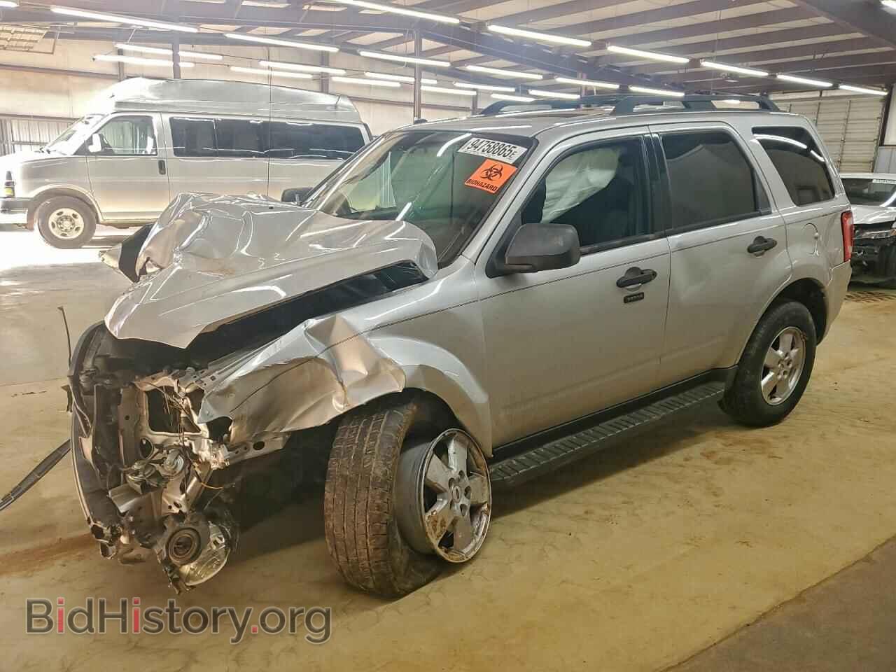 Фотография 1FMCU0DG3CKA50193 - FORD ESCAPE 2012