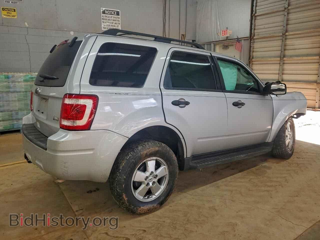 2012 FORD ESCAPE - VIN: 1FMCU0DG3CKA50193 - Фото 3
