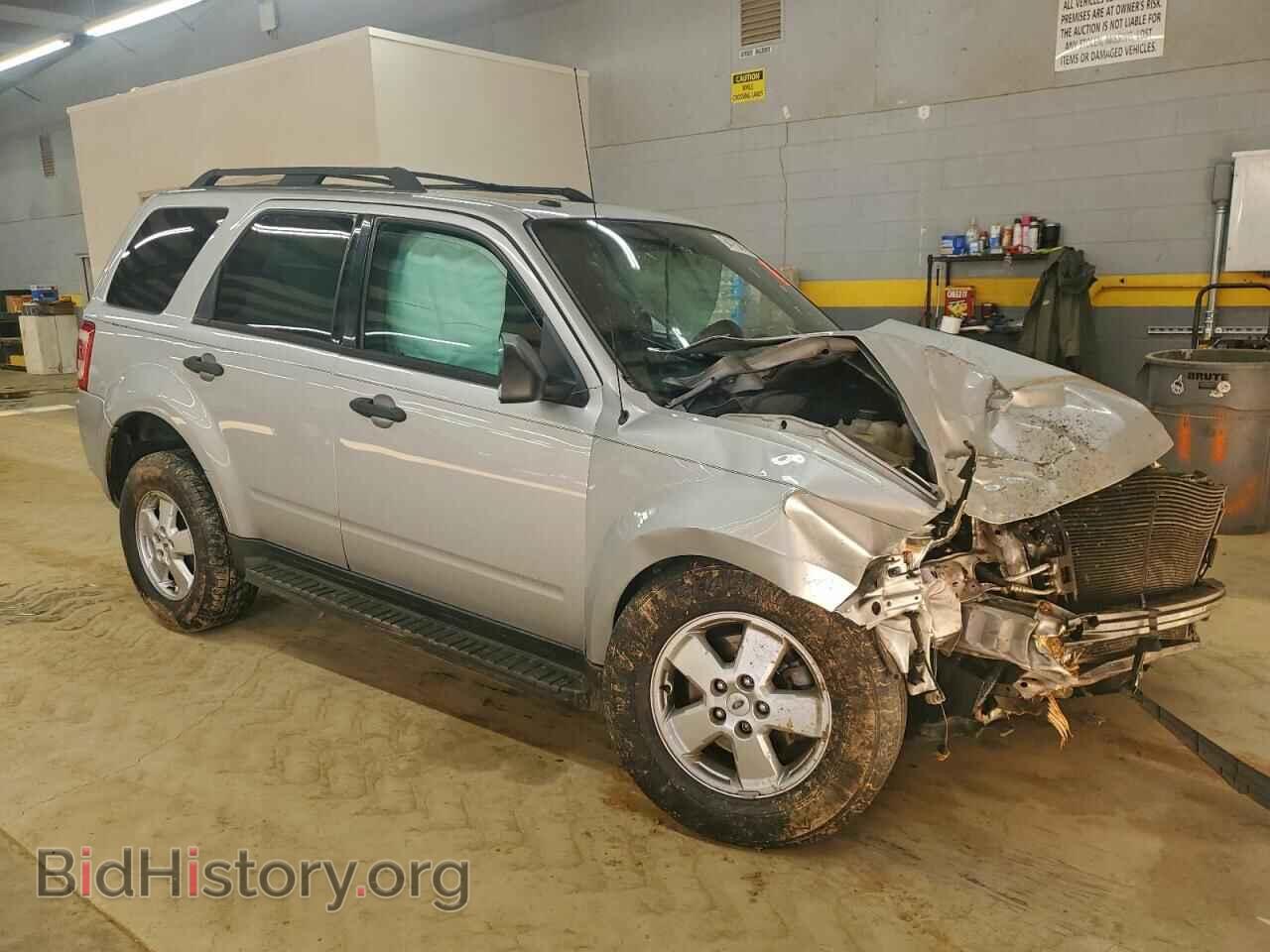 2012 FORD ESCAPE - VIN: 1FMCU0DG3CKA50193 - Фото 4