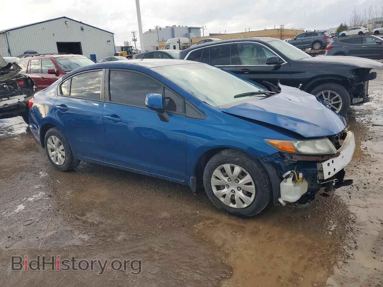 2012 HONDA CIVIC - VIN: 2HGFB2F49CH022901 - Фото 4