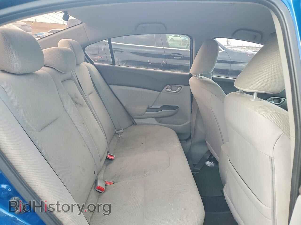 2012 HONDA CIVIC - VIN: 2HGFB2F49CH022901 - Фото 10