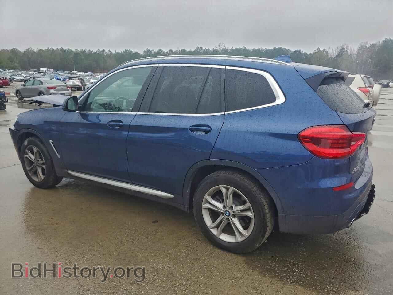 2021 BMW X3 - VIN: 5UXTY3C01M9D92220 - Фото 2