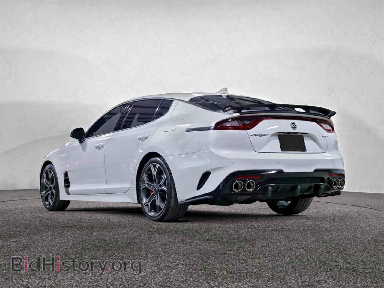 2018 KIA STINGER - VIN: KNAE45LC3J6031896 - Фото 3