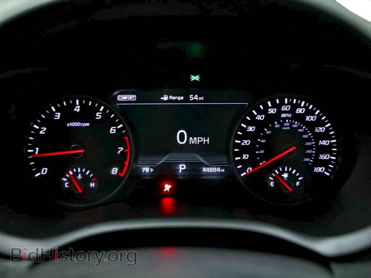 2018 KIA STINGER - VIN: KNAE45LC3J6031896 - Фото 8