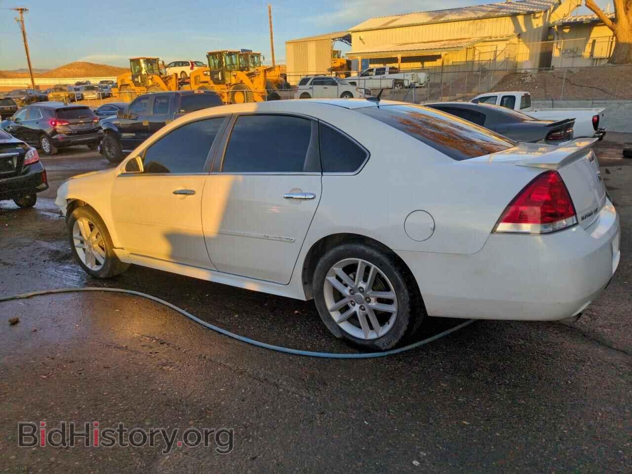 2014 CHEVROLET IMPALA - VIN: 2G1WC5E33E1156331 - Фото 2