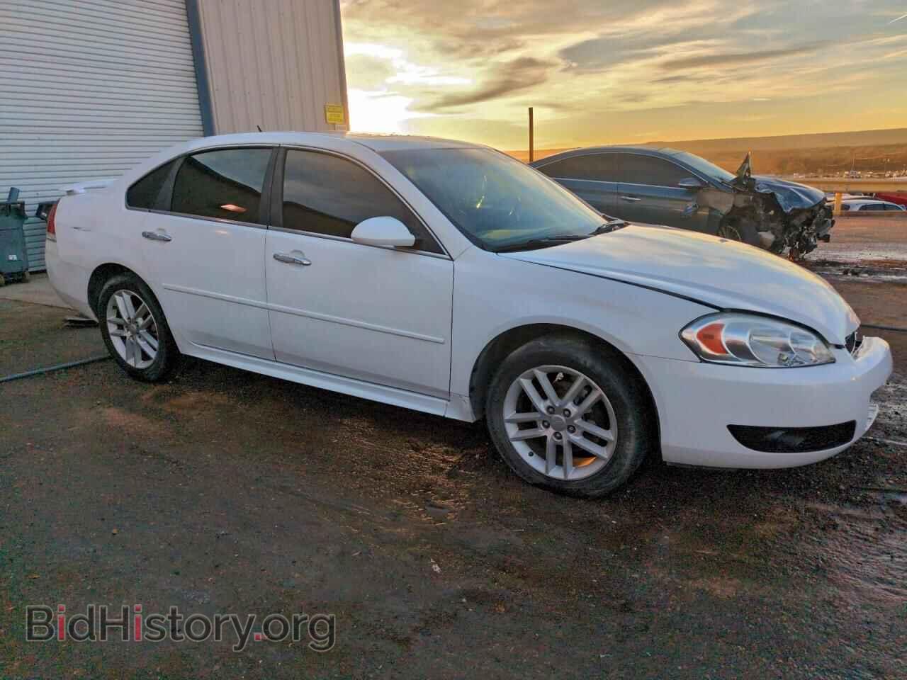2014 CHEVROLET IMPALA - VIN: 2G1WC5E33E1156331 - Фото 4