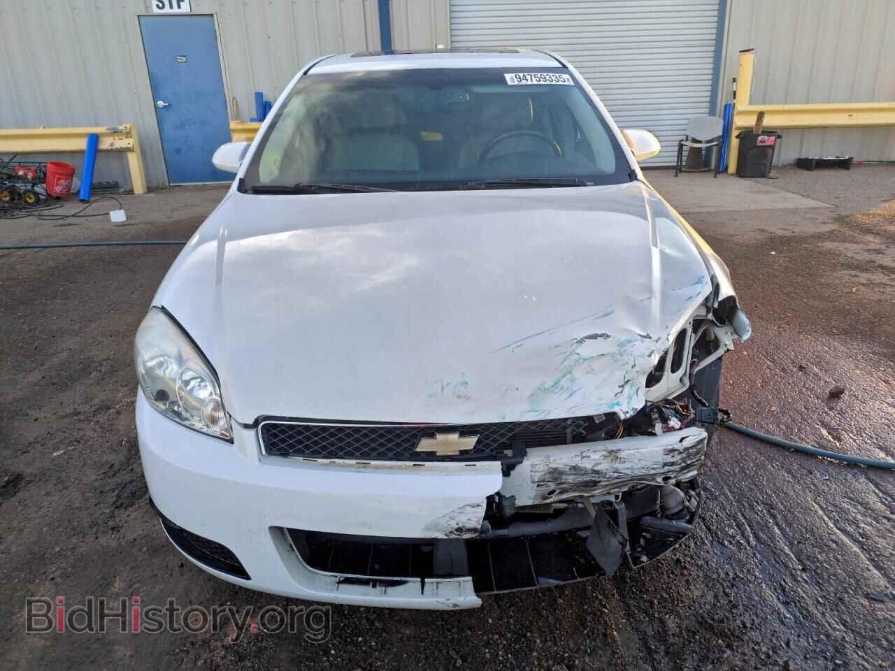 2014 CHEVROLET IMPALA - VIN: 2G1WC5E33E1156331 - Фото 5
