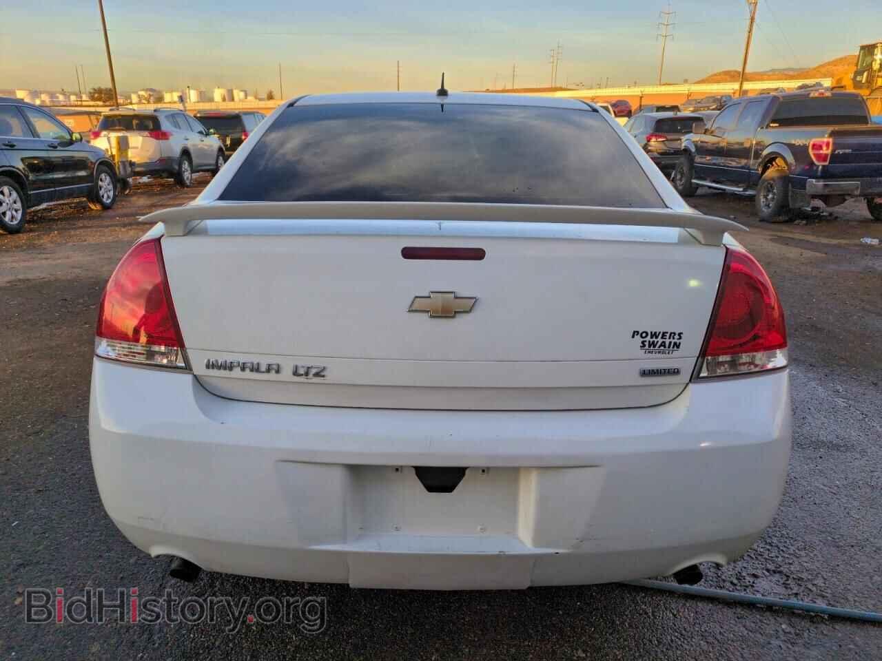 2014 CHEVROLET IMPALA - VIN: 2G1WC5E33E1156331 - Фото 6