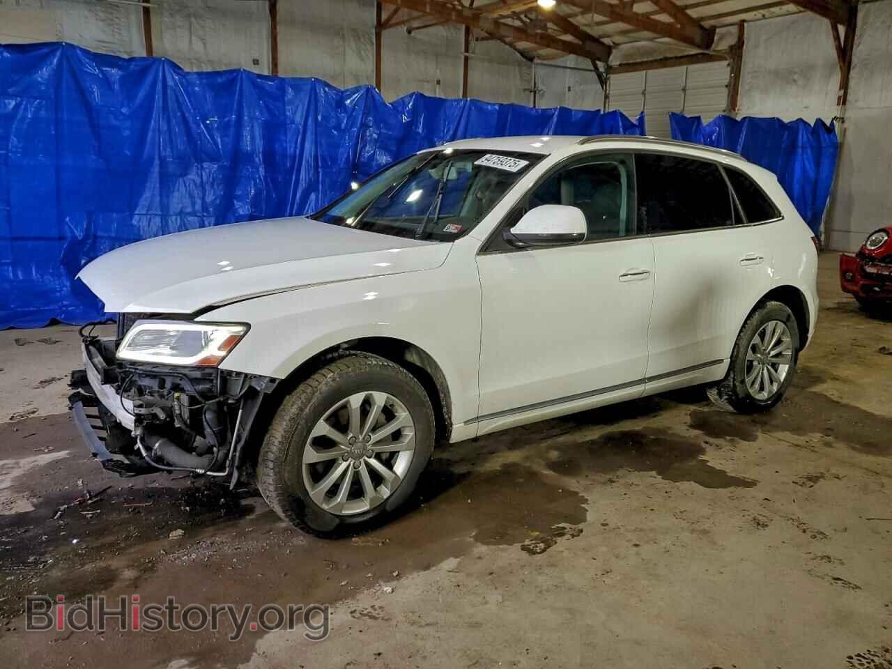 Фотография WA1CFAFP5FA100940 - AUDI Q5 2015