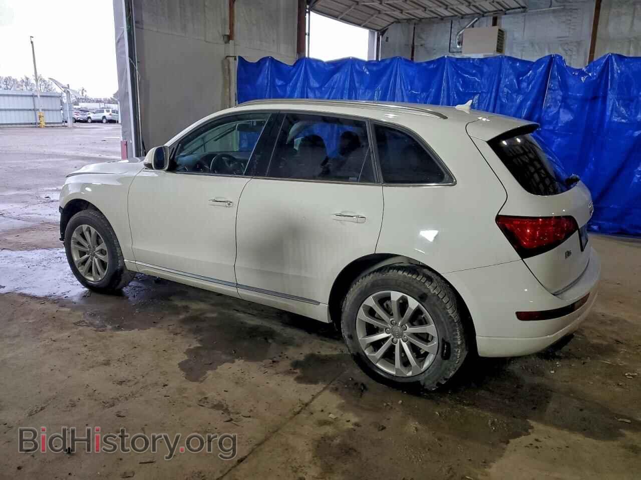 2015 AUDI Q5 - VIN: WA1CFAFP5FA100940 - Фото 2