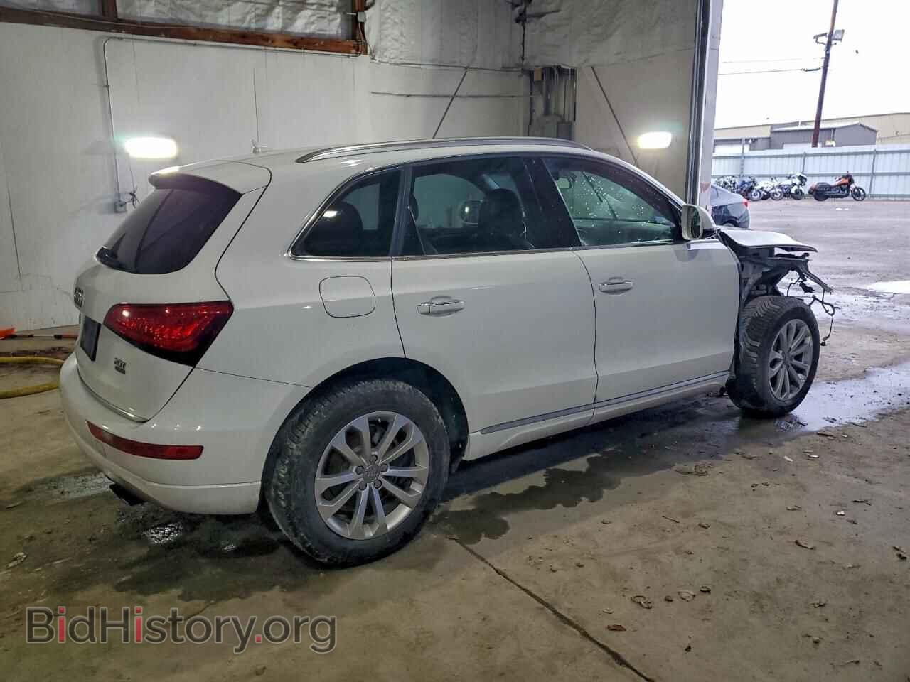 2015 AUDI Q5 - VIN: WA1CFAFP5FA100940 - Фото 3