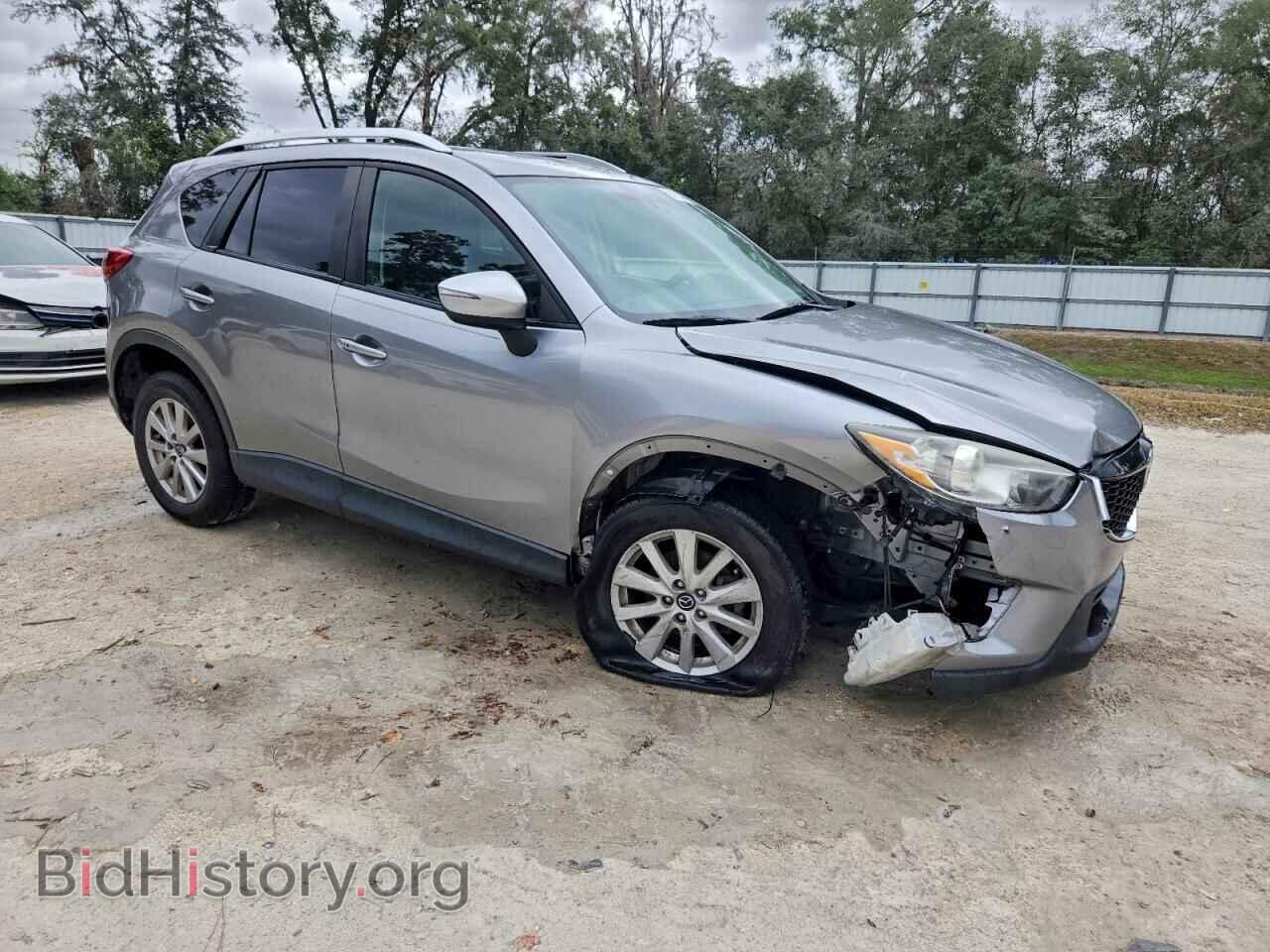 2015 MAZDA CX-5 - VIN: JM3KE2CY0F0484582 - Фото 4
