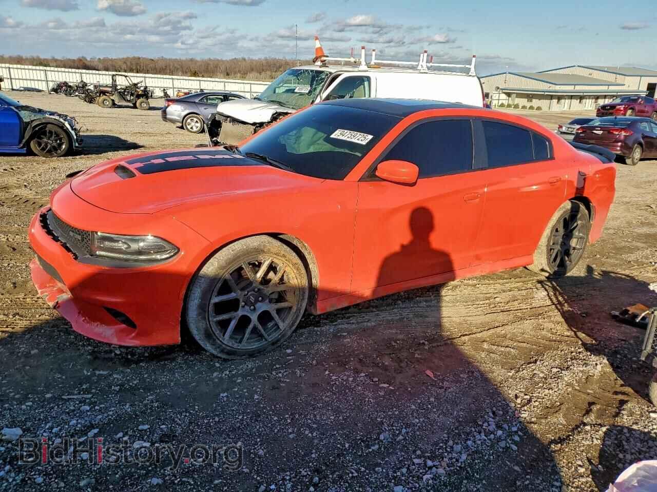 Photo 2C3CDXCTXHH588582 - DODGE CHARGER 2017