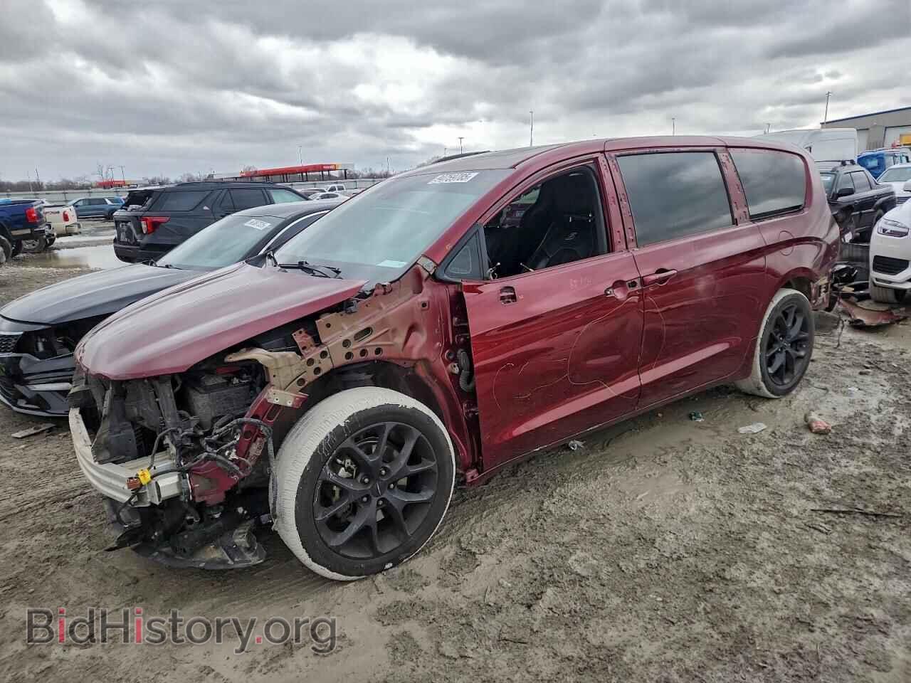 Photo 2C4RC1BG6MR561684 - CHRYSLER PACIFICA 2021