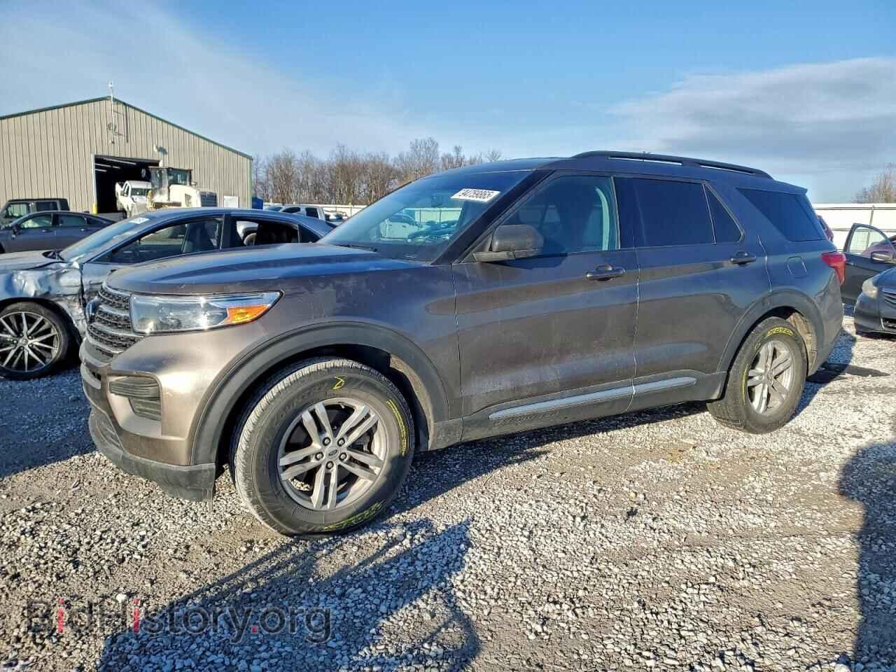 Photo 1FMSK7DH0MGB40649 - FORD EXPLORER 2021
