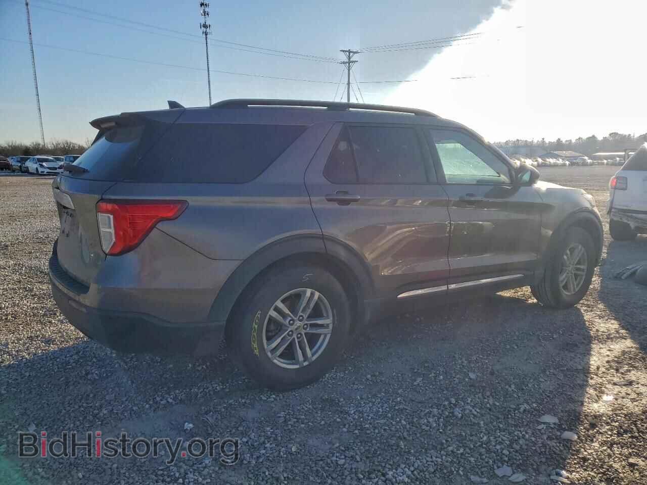 2021 FORD EXPLORER - VIN: 1FMSK7DH0MGB40649 - Photo 3