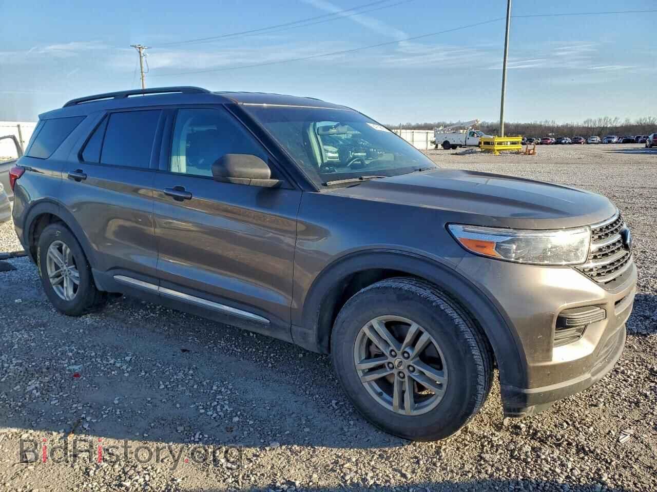 2021 FORD EXPLORER - VIN: 1FMSK7DH0MGB40649 - Photo 4