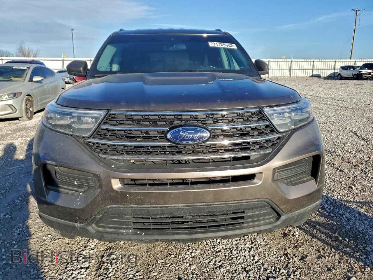 2021 FORD EXPLORER - VIN: 1FMSK7DH0MGB40649 - Photo 5