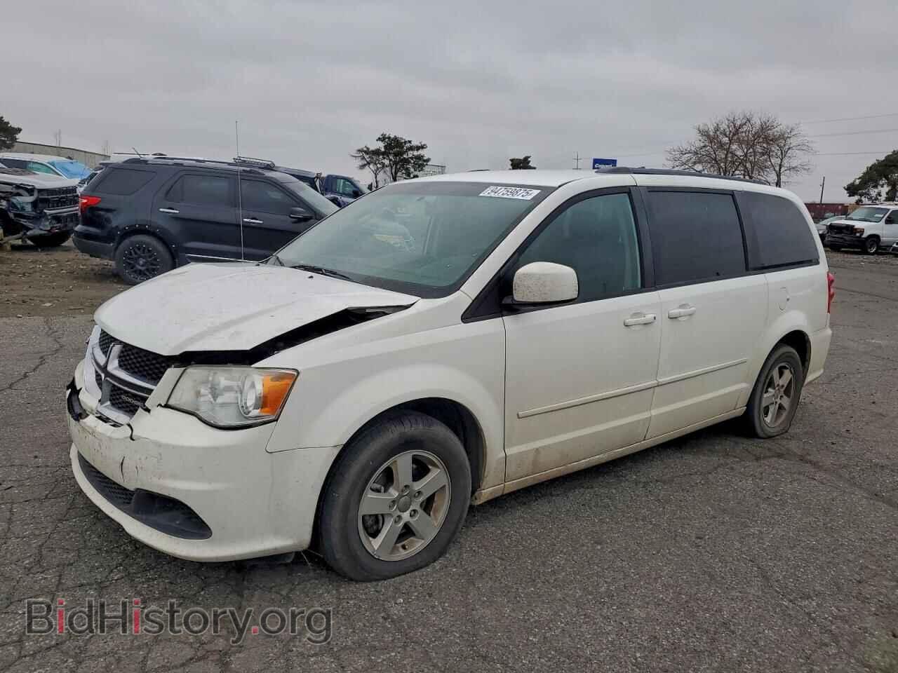 Photo 2D4RN3DG1BR728889 - DODGE CARAVAN 2011