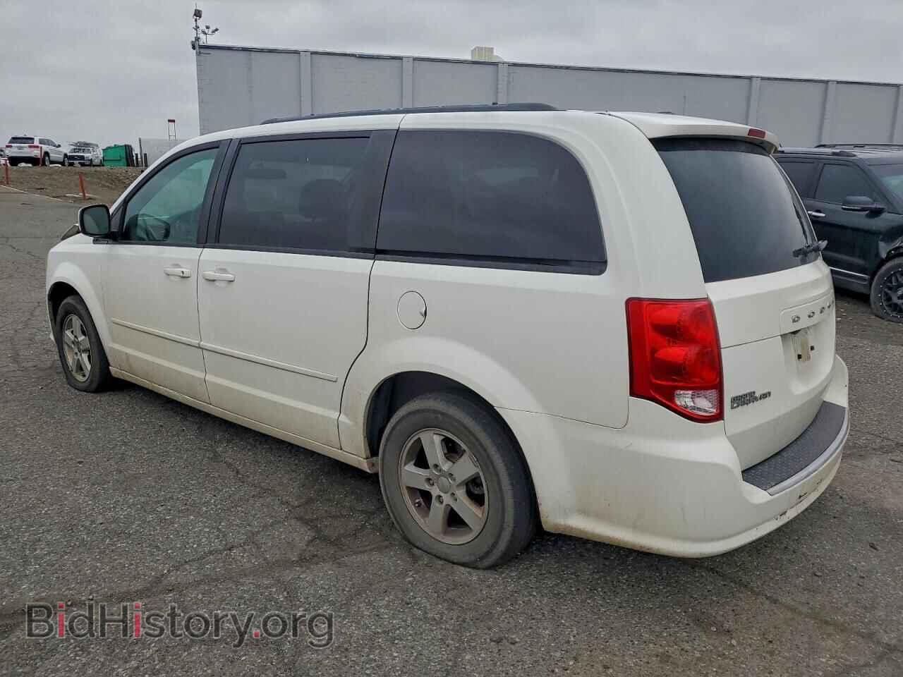 2011 DODGE CARAVAN - VIN: 2D4RN3DG1BR728889 - Фото 2
