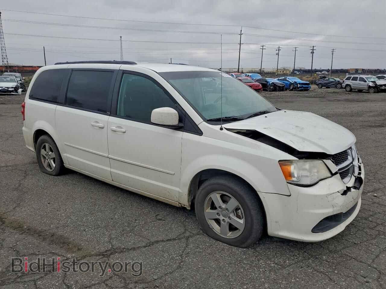 2011 DODGE CARAVAN - VIN: 2D4RN3DG1BR728889 - Фото 4