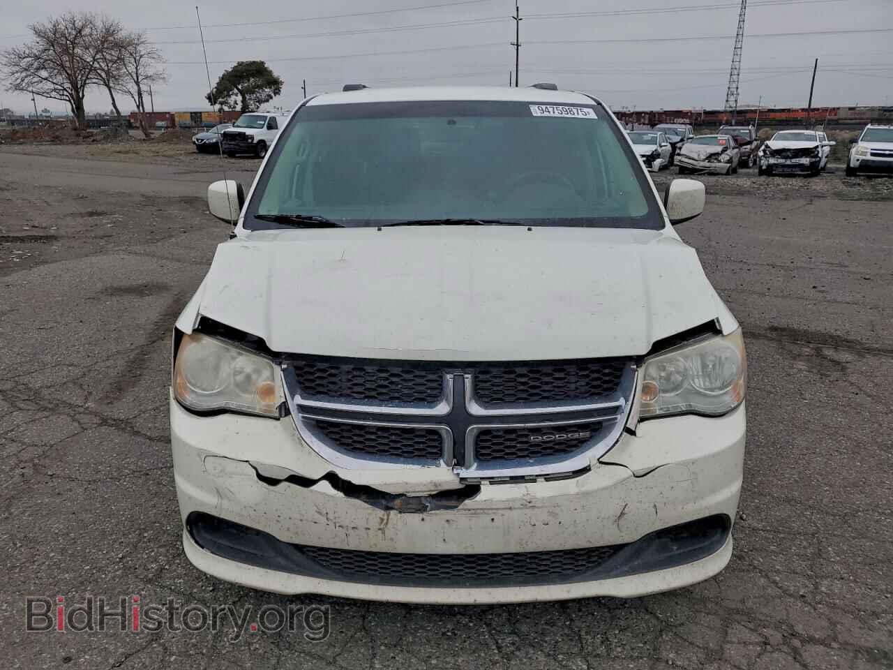 2011 DODGE CARAVAN - VIN: 2D4RN3DG1BR728889 - Фото 5