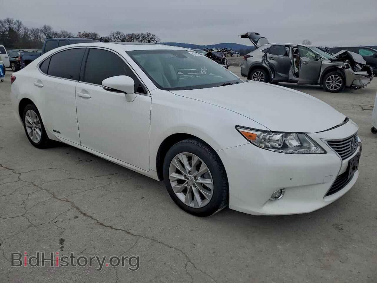 2015 LEXUS ES300 - VIN: JTHBW1GG2F2090845 - Фото 4