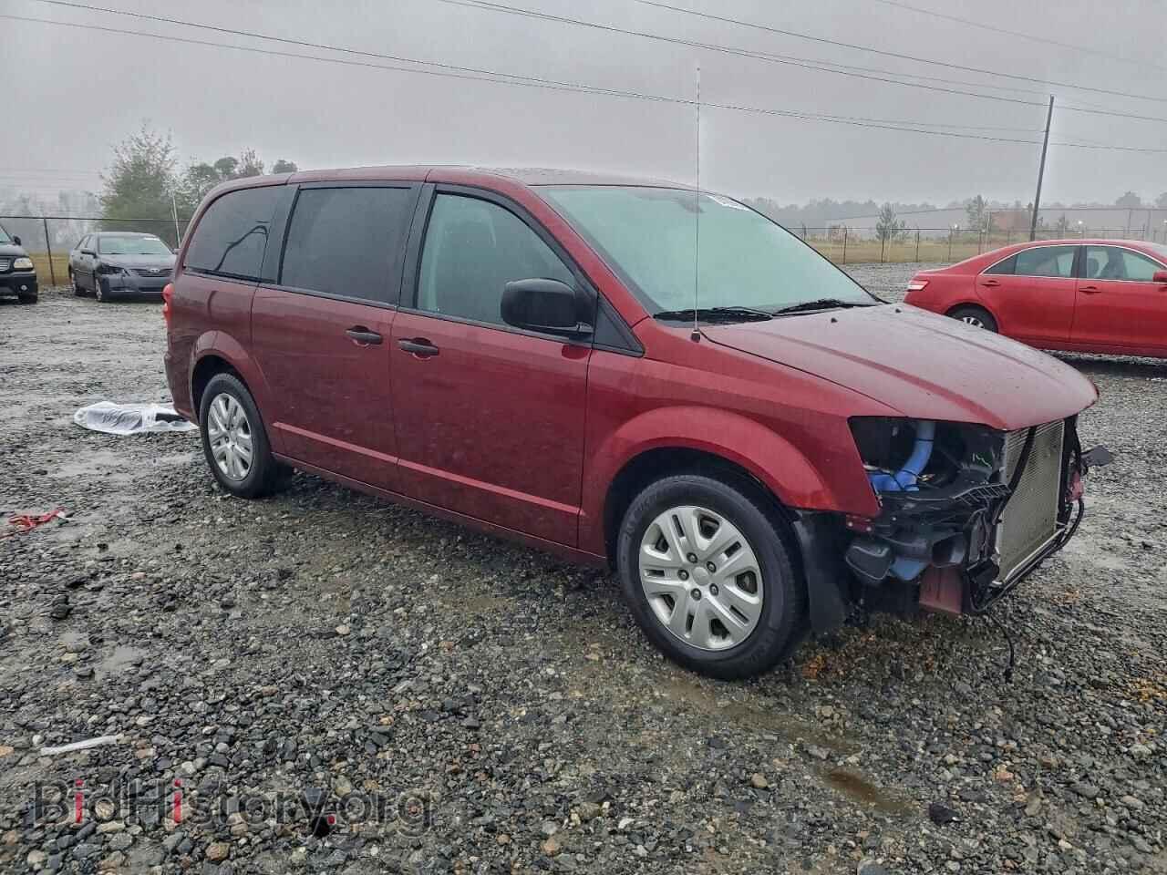 2019 DODGE CARAVAN - VIN: 2C4RDGBG0KR551438 - Фото 4