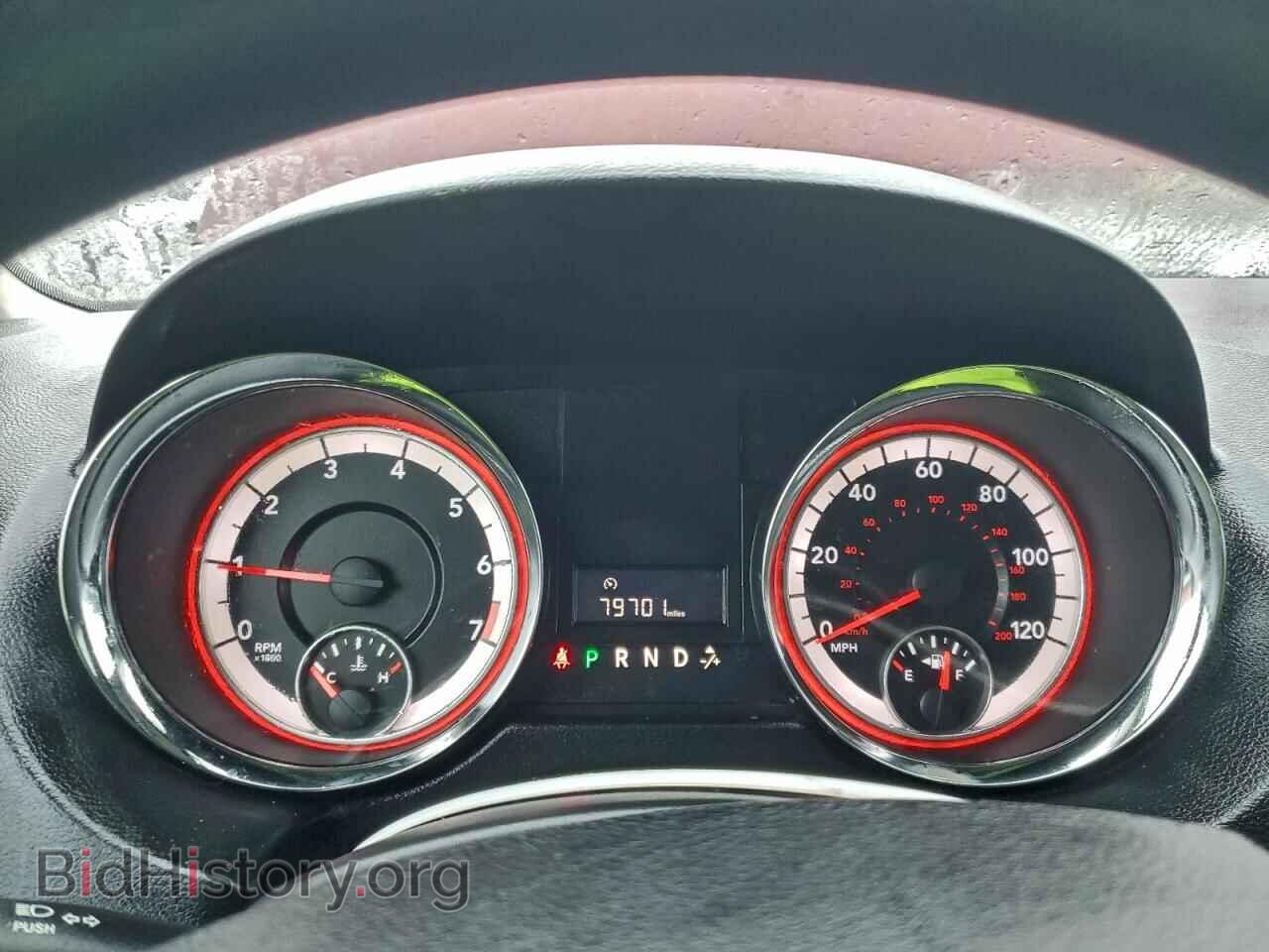 2019 DODGE CARAVAN - VIN: 2C4RDGBG0KR551438 - Фото 9