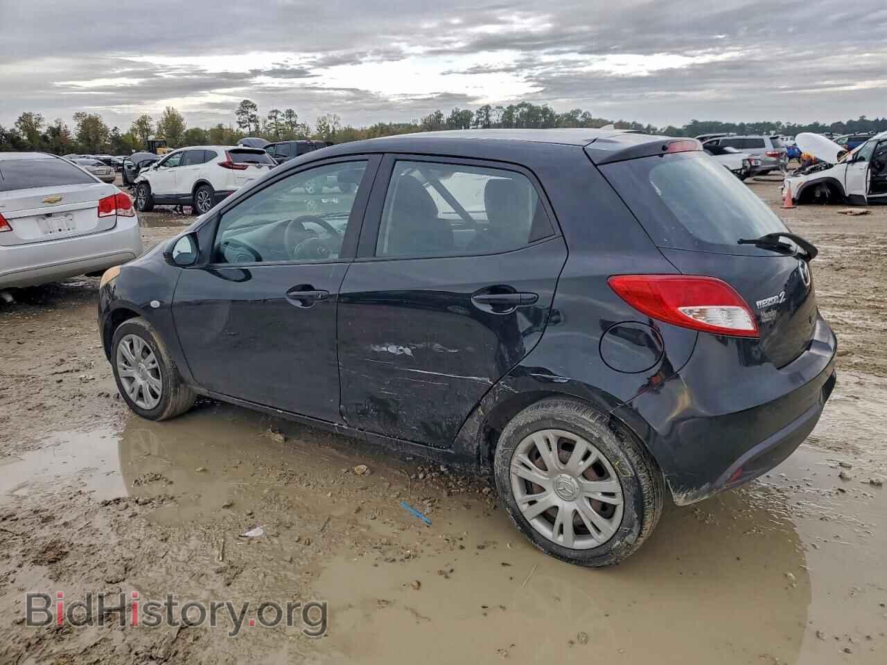 2013 MAZDA 2 - VIN: JM1DE1KY4D0167527 - Фото 2