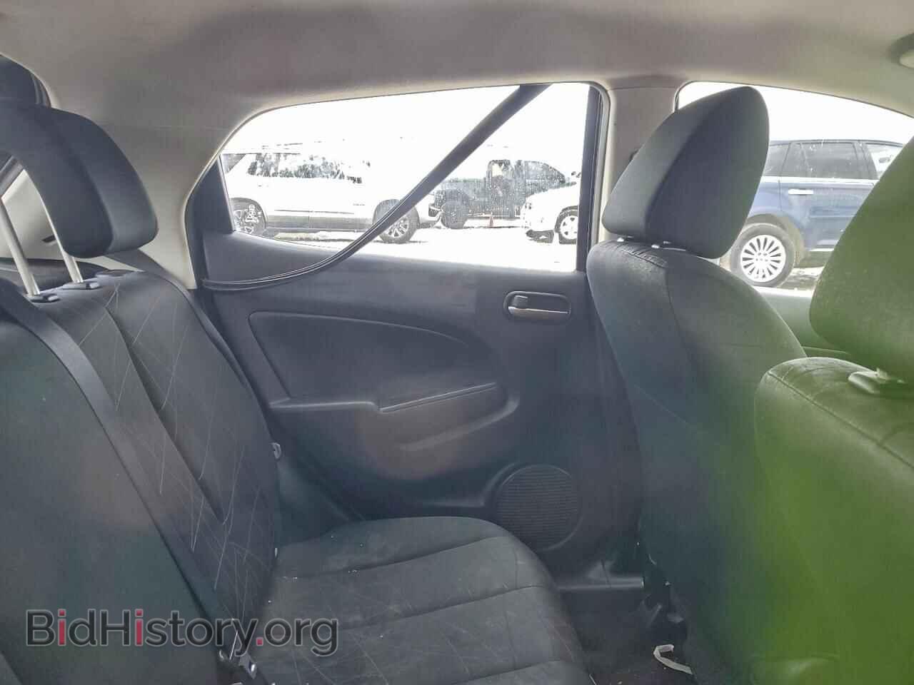 2013 MAZDA 2 - VIN: JM1DE1KY4D0167527 - Фото 11
