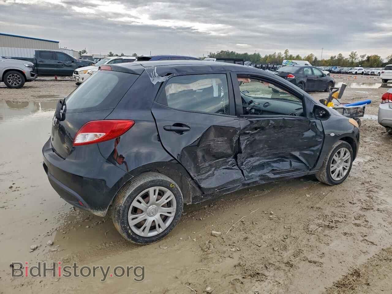 2013 MAZDA 2 - VIN: JM1DE1KY4D0167527 - Фото 3
