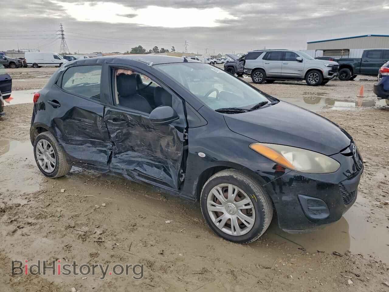 2013 MAZDA 2 - VIN: JM1DE1KY4D0167527 - Фото 4