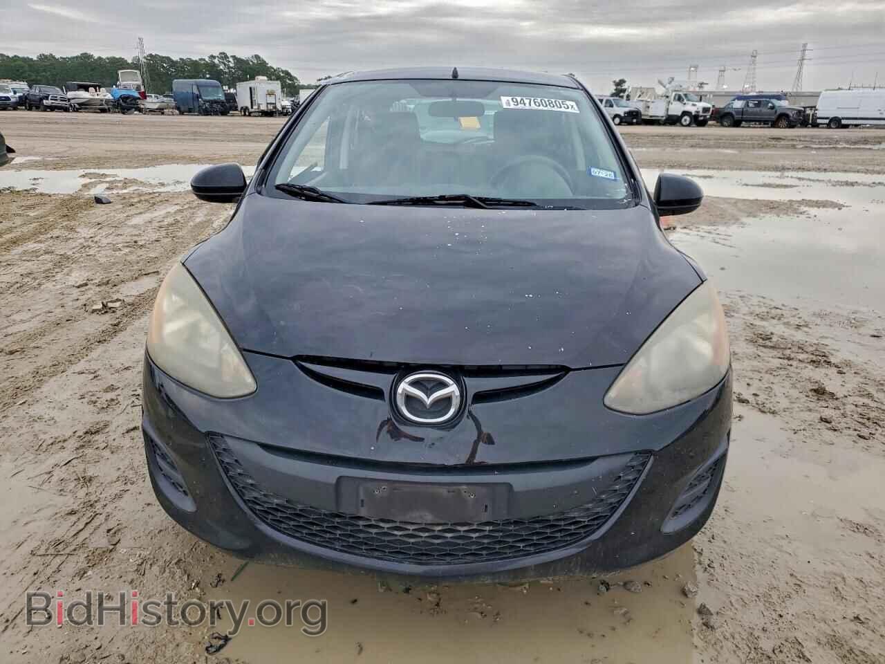 2013 MAZDA 2 - VIN: JM1DE1KY4D0167527 - Фото 5
