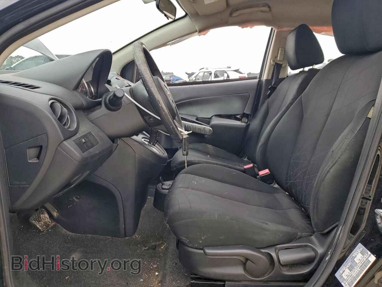 2013 MAZDA 2 - VIN: JM1DE1KY4D0167527 - Фото 7