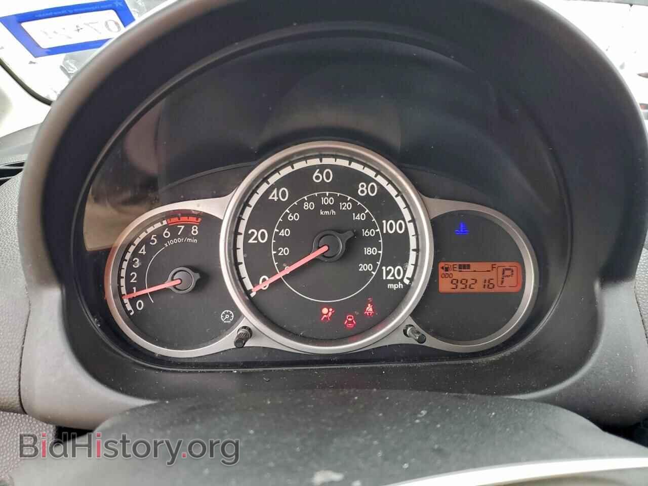 2013 MAZDA 2 - VIN: JM1DE1KY4D0167527 - Фото 9