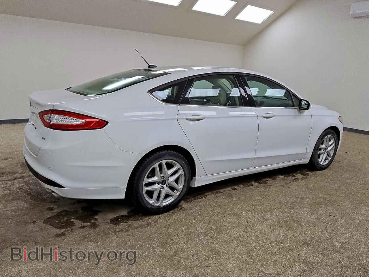 2014 FORD FUSION - VIN: 3FA6P0H76ER381129 - Фото 3