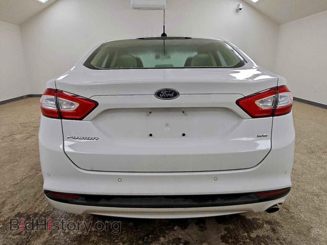 2014 FORD FUSION - VIN: 3FA6P0H76ER381129 - Фото 6