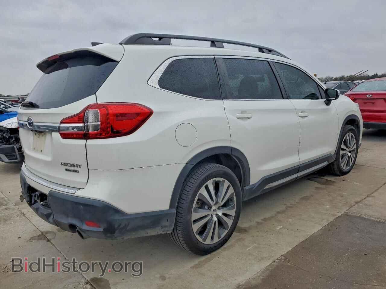 2019 SUBARU ASCENT - VIN: 4S4WMAPD8K3410474 - Фото 3