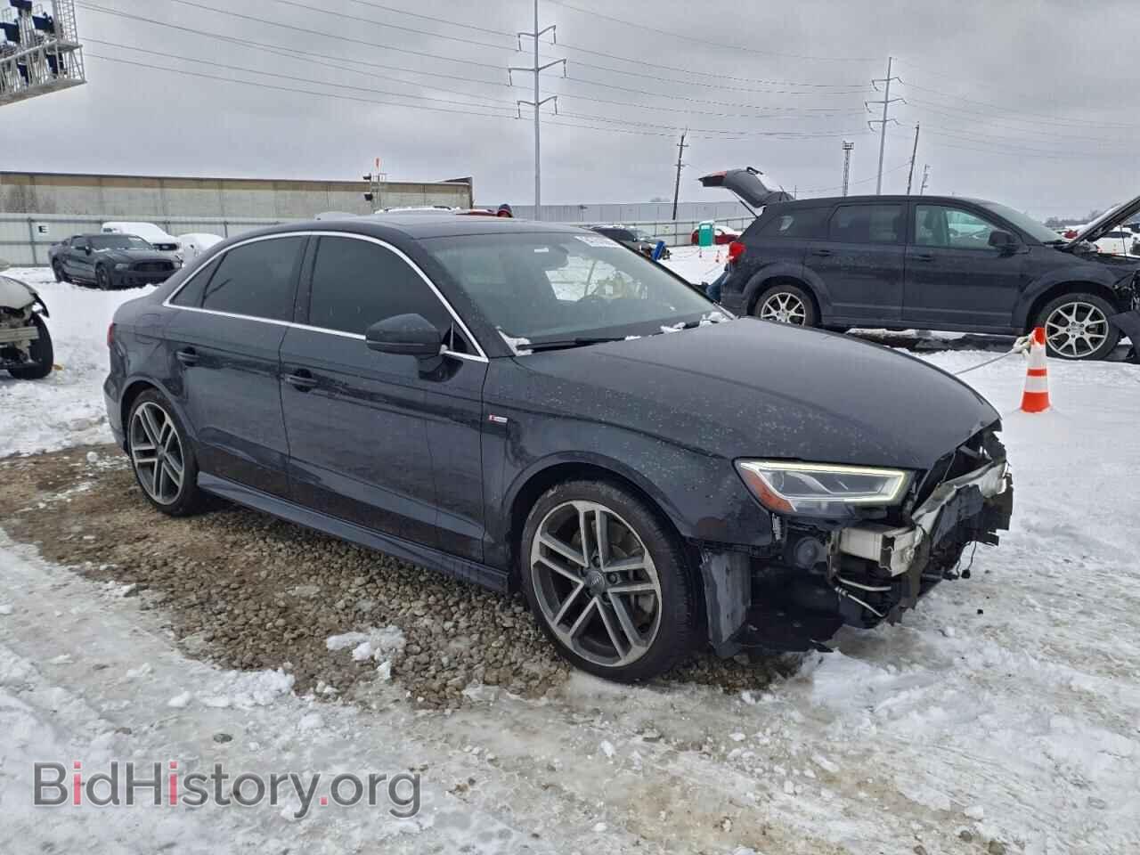 2019 AUDI A3 - VIN: WAUJEGFF0K1017630 - Фото 4