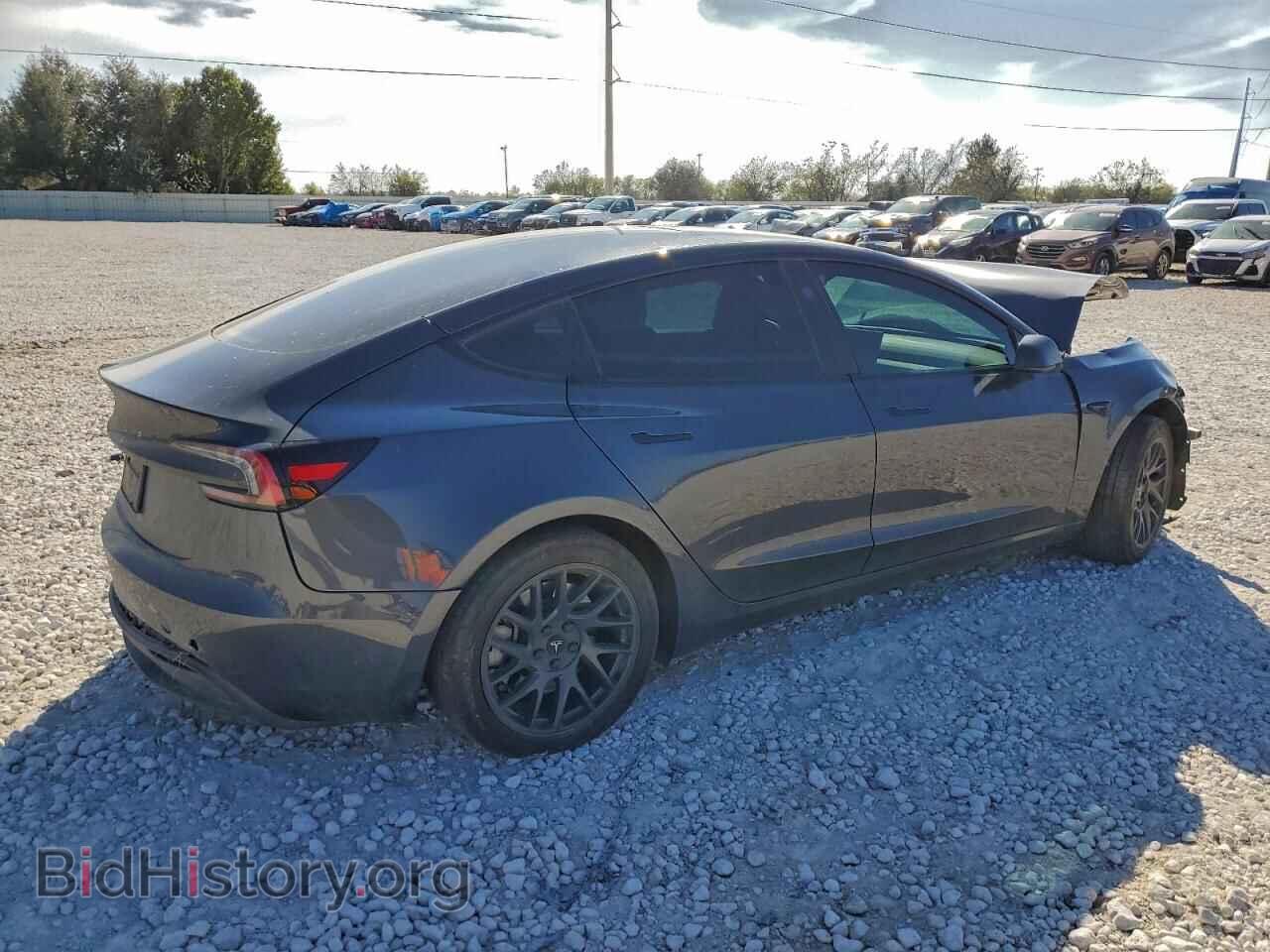 2024 TESLA MODEL 3 - VIN: 5YJ3E1EAXRF741180 - Photo 3