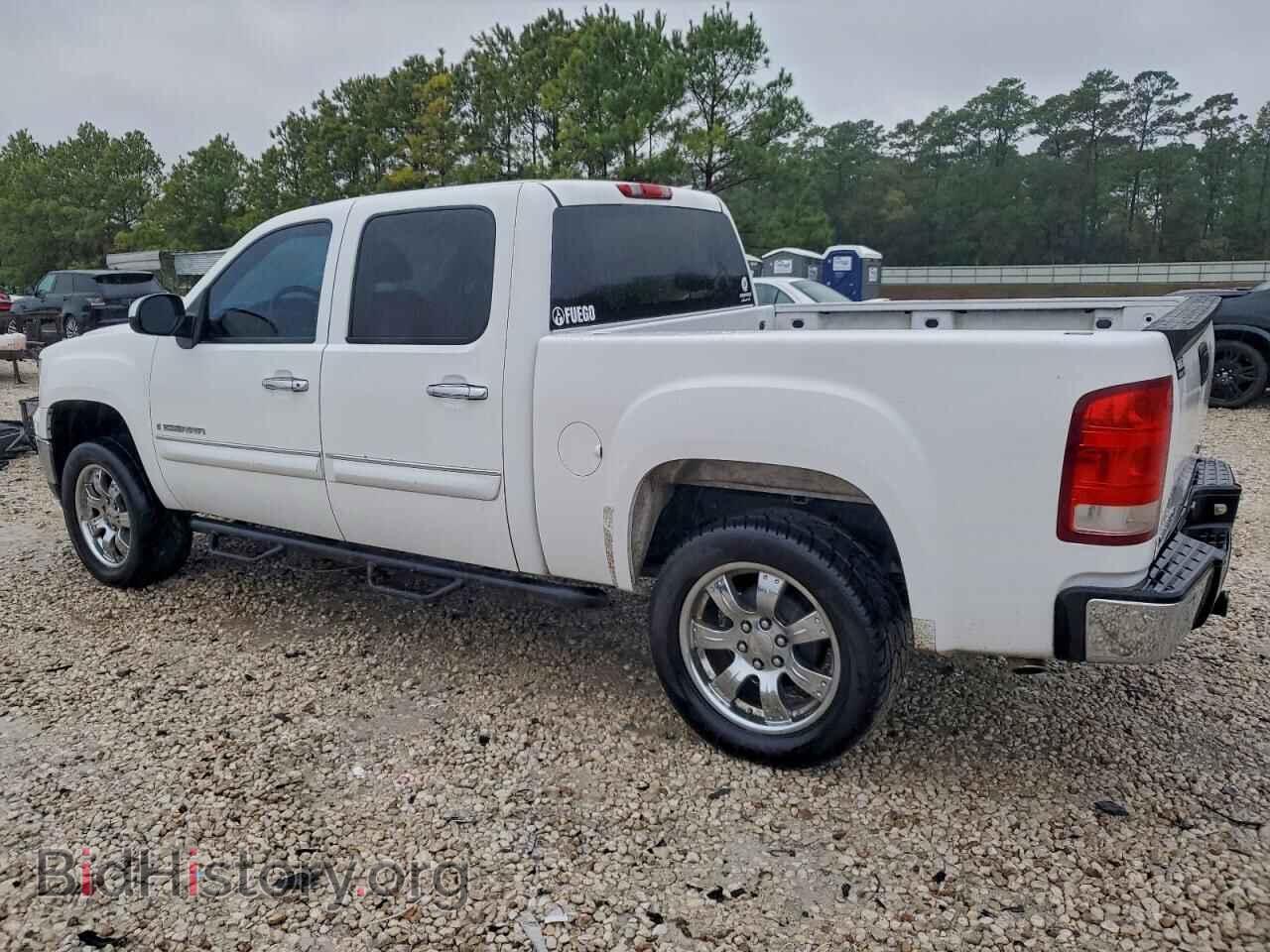 2009 GMC SIERRA - VIN: 3GTEC23J59G261274 - Фото 2